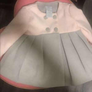 Baby Tahari pea coat!